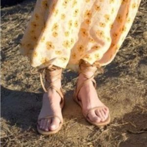 NEW Doen Basque Sandal 9